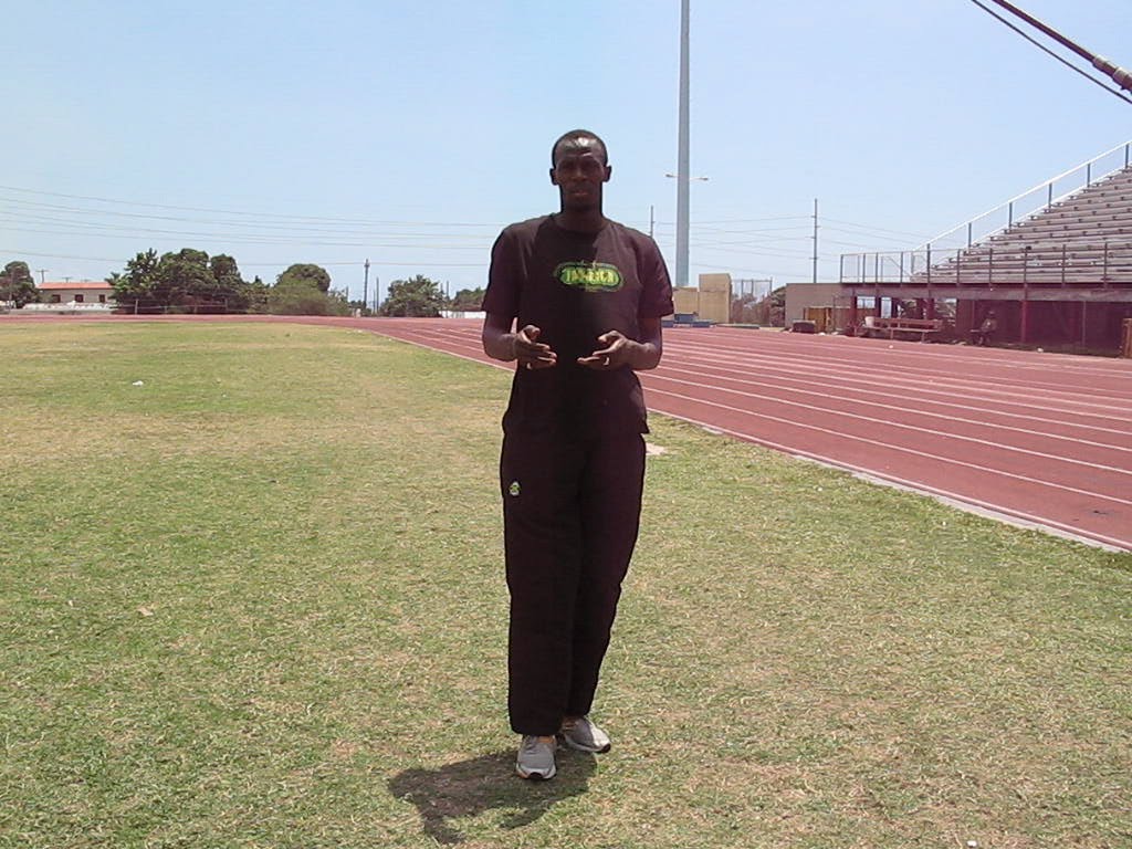 ウサイン・ボルト