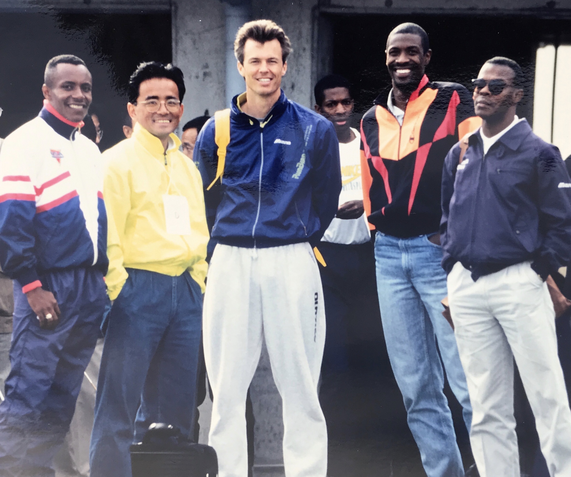 陸上競技代理人として初の海外遠征が日本