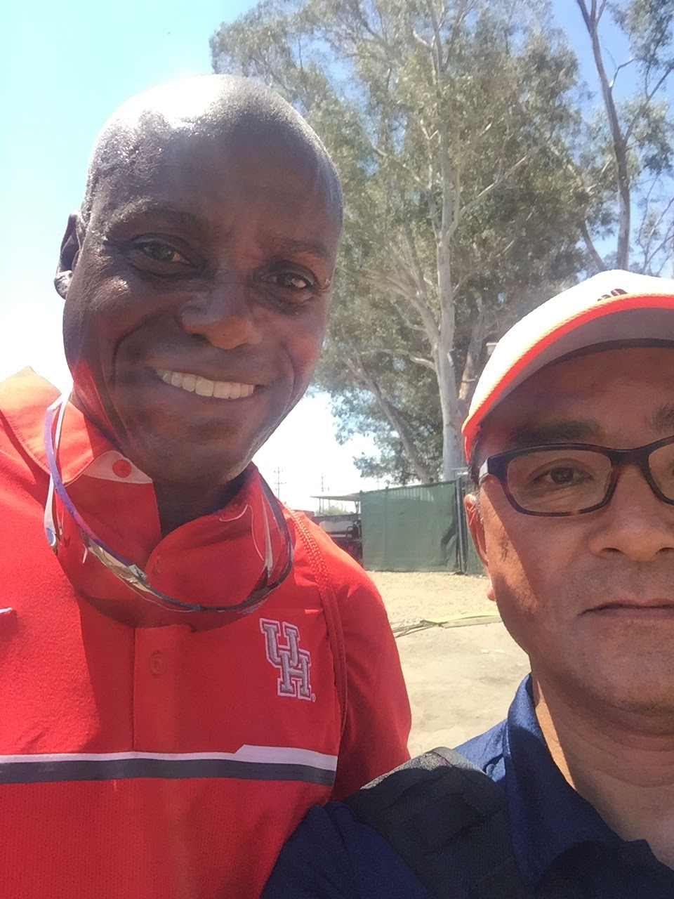 カール・ルイスと岡本