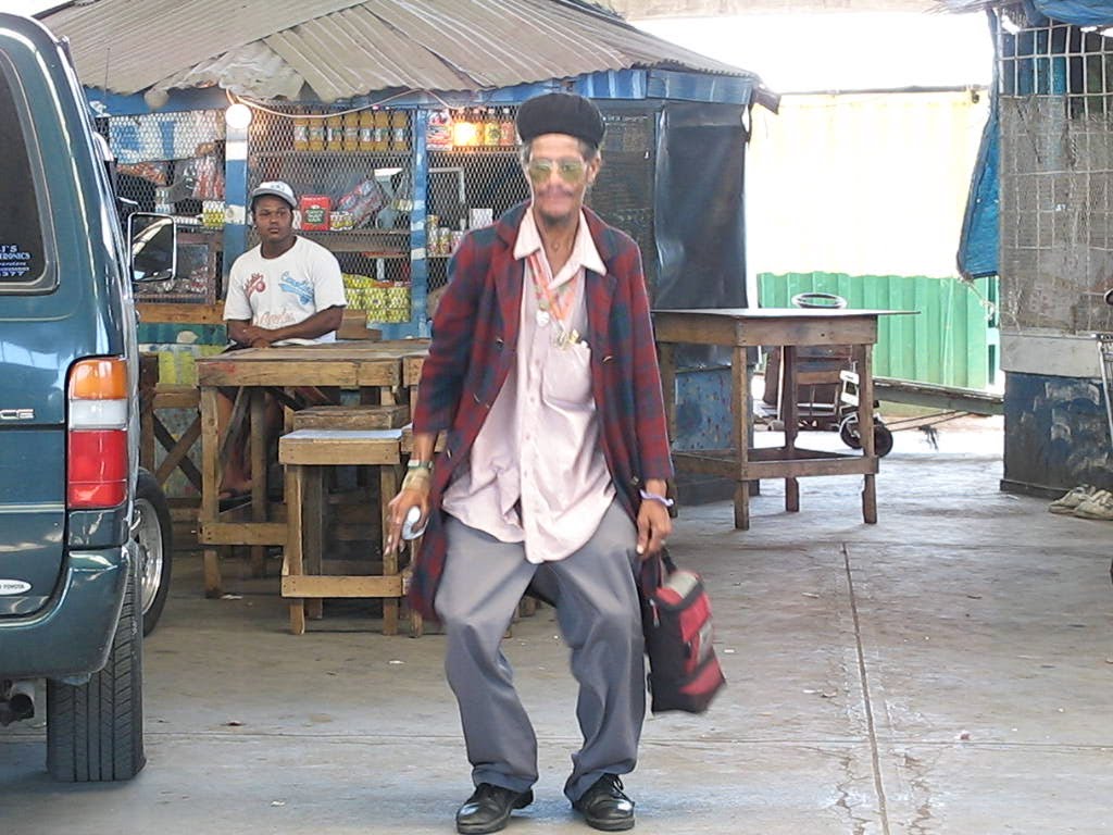 ジャマイカのおじさん