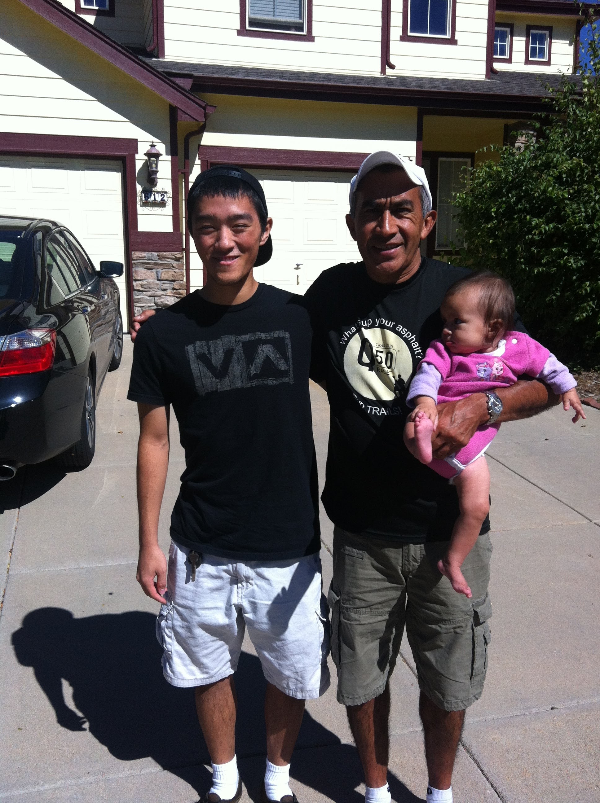 バリオスと我が息子、舞人