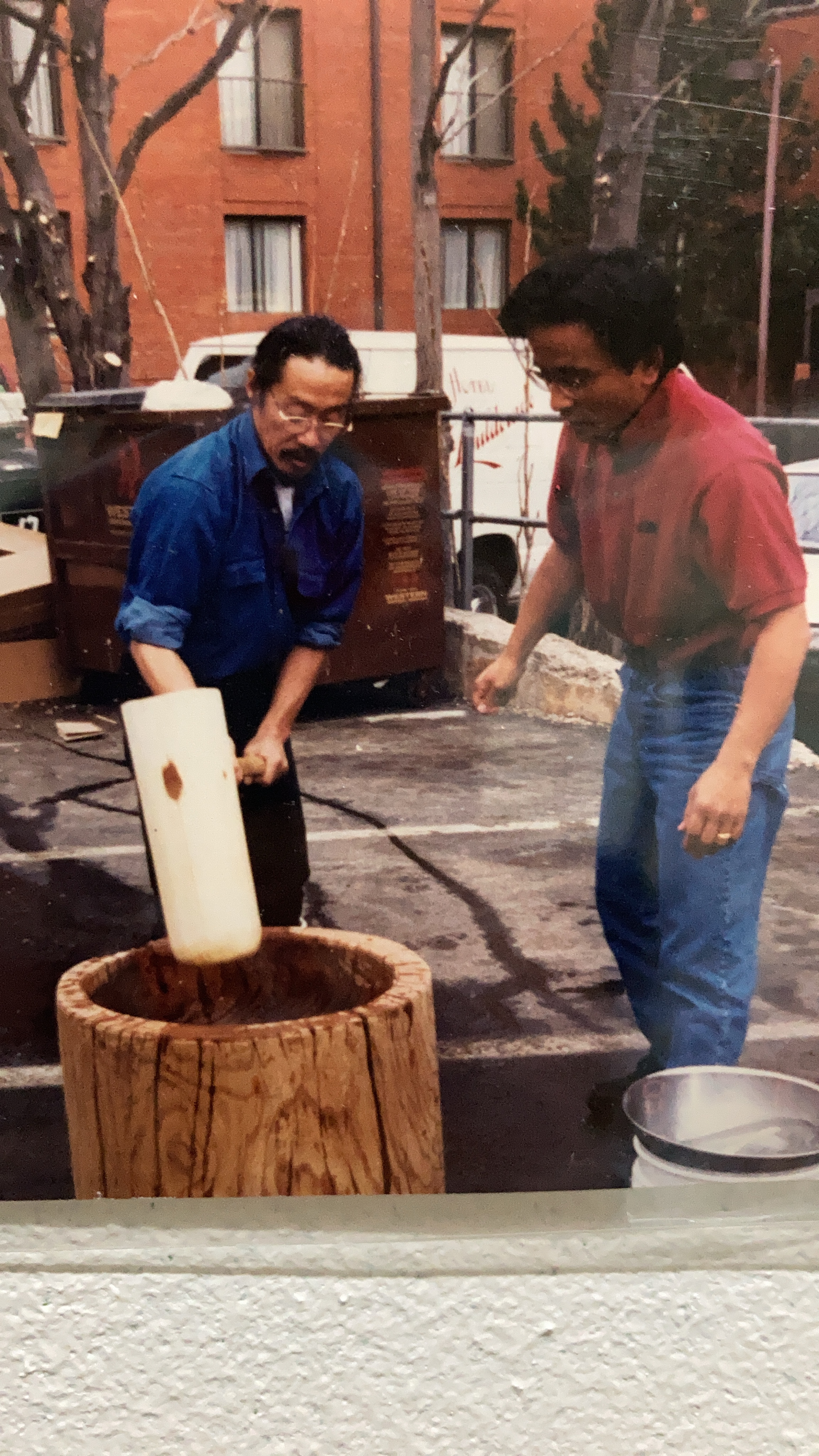 喜多郎さんと岡本