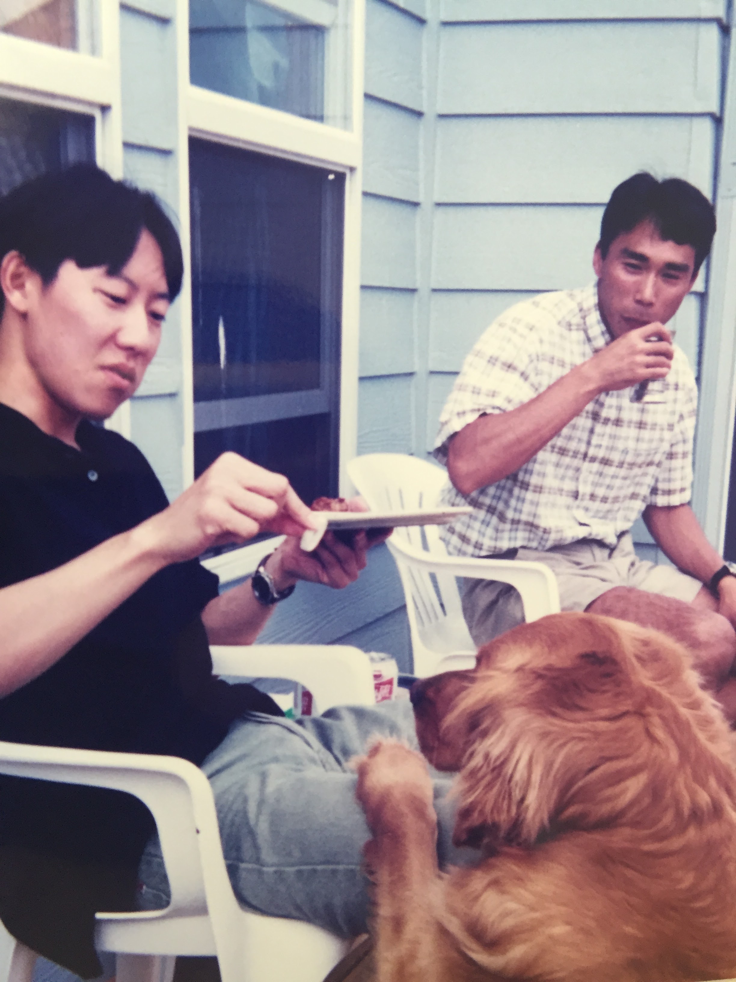 居候時代の鈴木大地と高野進①