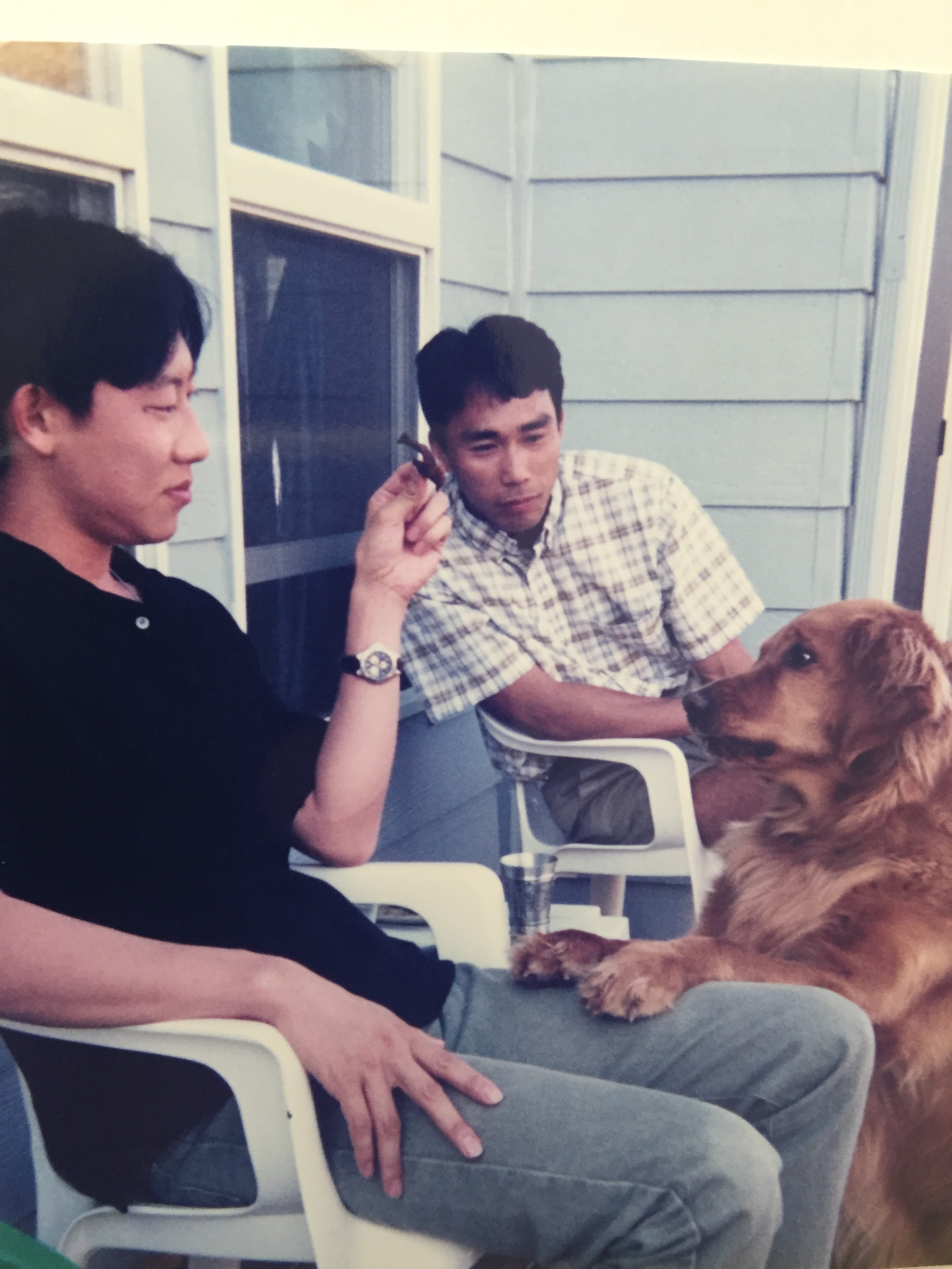 居候時代の鈴木大地と高野進②